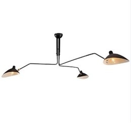 Modern Contemporary Painting Feature for Designers Metal Chandelier