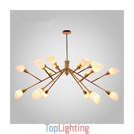 Nordic Simple Atmospheric Pastoral Chandelier Creative Lobby Chandelier Lamp Nordic Simple Atmospheric Pastoral Chandelier Creative Lobby Chandelier Lamp