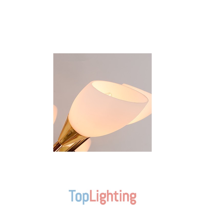 Nordic Simple Atmospheric Pastoral Chandelier Creative Lobby Chandelier Lamp