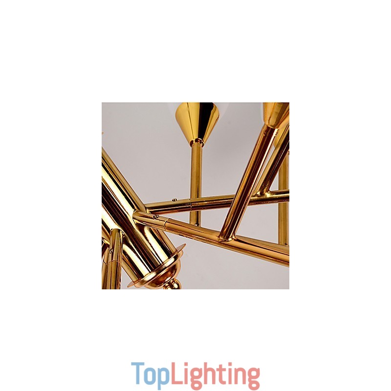 Nordic Simple Atmospheric Pastoral Chandelier Creative Lobby Chandelier Lamp
