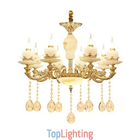 European Style Atmosphere Zinc Alloy Crystal Home Chandelier European Style Atmosphere Zinc Alloy Crystal Home Chandelier