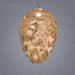 Traditional Classic Lantern Electroplated Feature for Mini Style Metal Chandelier