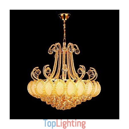 Modern Luxury Chandelier Crystal Pendant Light Diameter 50CM Contains 8 Bulbs Modern Luxury Chandelier Crystal Pendant Light Diameter 50CM Contains 8 Bulbs