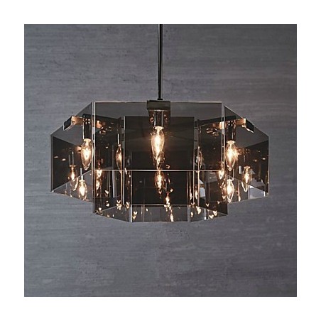 Rustic Lodge Painting Feature for Designers Metal Indoor 6 Bulbs Chandelier Rustic Lodge Painting Feature for Designers Metal Indoor 6 Bulbs Chandelier