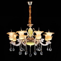 Modern Contemporary Traditional Classic Zinc Alloy Feature for Crystal Mini Style Metal Pendant Light