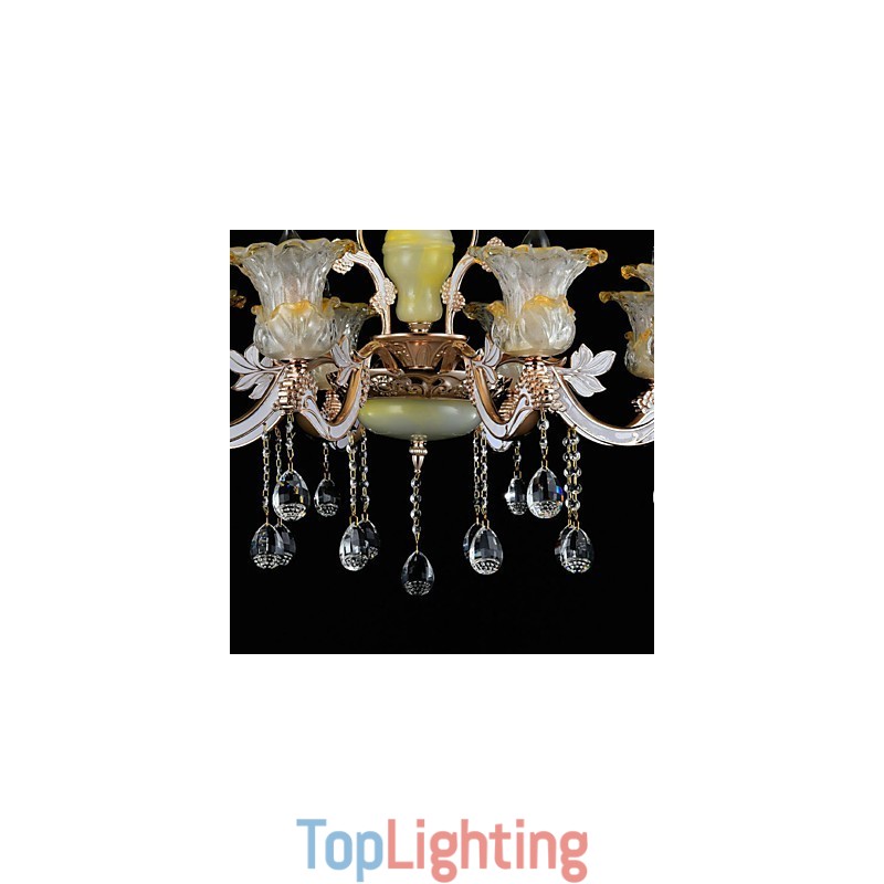 Modern Contemporary Traditional Classic Zinc Alloy Feature for Crystal Mini Style Metal Pendant Light