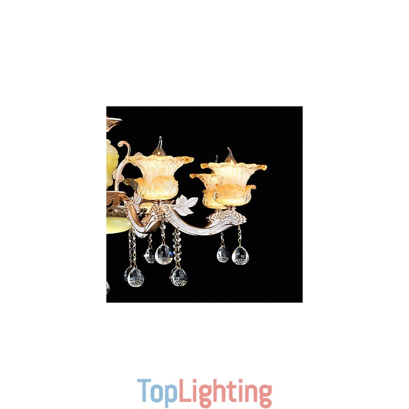 Modern Contemporary Traditional Classic Zinc Alloy Feature for Crystal Mini Style Metal Pendant Light