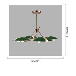 Personality Modern Minimalist Chandelier Ceiling Light