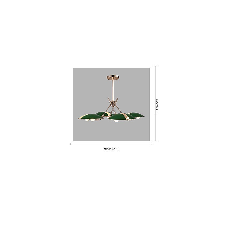 Personality Modern Minimalist Chandelier Ceiling Light