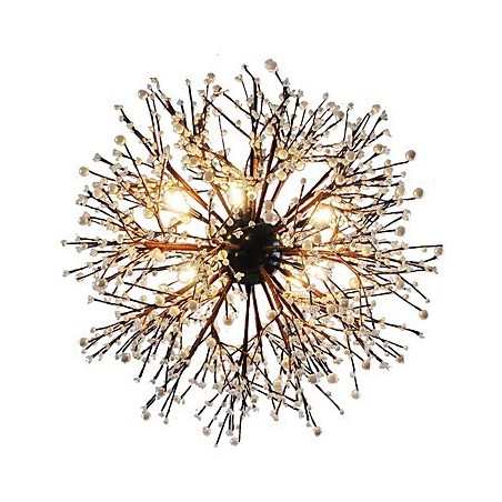 Modern Chandelier Firework Vintage Wrought Iron With 8 Lights Chandelier Island Pendant Lighting Ceiling Light Modern Chandelier Firework Vintage Wrought Iron With 8 Lights Chandelier Island Pendant Lighting Ceiling Light