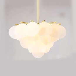 Traditional Classic Painting Feature for Mini Style Wood Bamboo Pendant Light