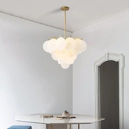 Traditional Classic Painting Feature for Mini Style Wood Bamboo Pendant Light