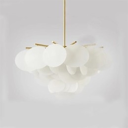 Traditional Classic Painting Feature for Mini Style Wood Bamboo Pendant Light