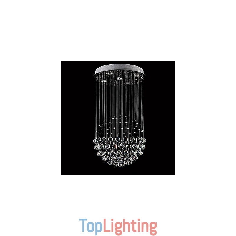 Modern Contemporary Traditional Classic Rustic Lodge Vintage Country Island Crystal Electroplated Metal Pendant Light
