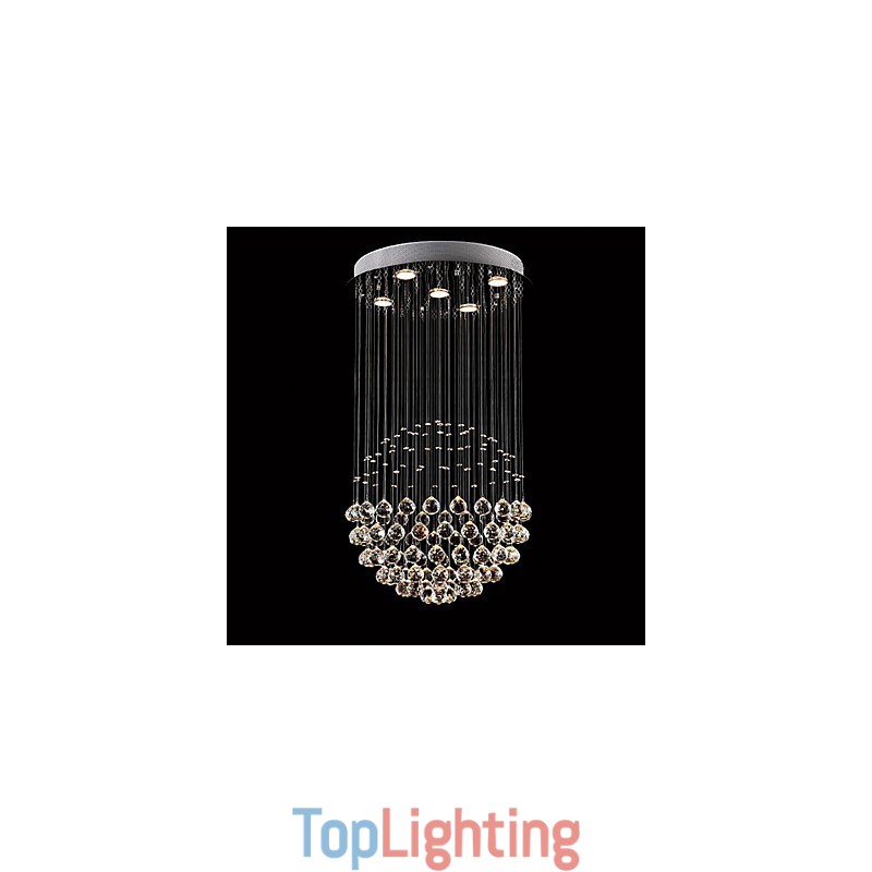 Modern Contemporary Traditional Classic Rustic Lodge Vintage Country Island Crystal Electroplated Metal Pendant Light