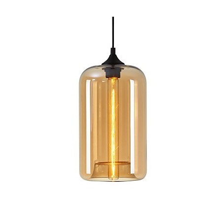 Bottle Design Pendant 1 Light Minimalist Iron Painting Bottle Design Pendant 1 Light Minimalist Iron Painting
