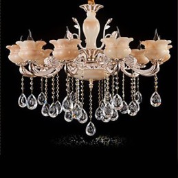 Jade Crystal Pendant lamp