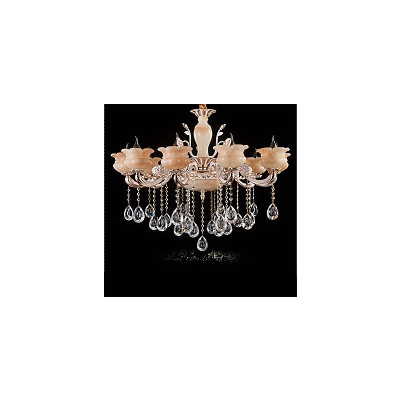 Jade Crystal Pendant lamp