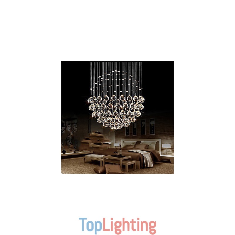 Modern Contemporary Traditional Classic Rustic Lodge Vintage Country Island Crystal Electroplated Metal Pendant Light