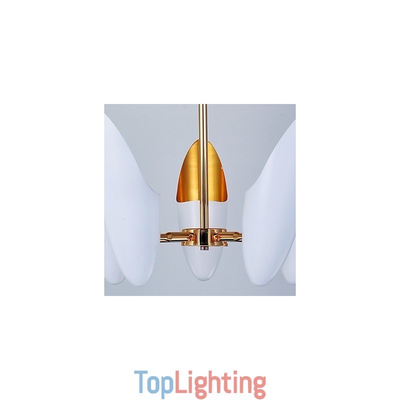 5 Light Chandelier Brief Art Modern Comtemporary Pendant Lamp
