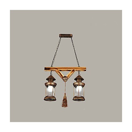 Rustic Lodge Globe Vintage Retro Country Painting Feature for Mini Style Designers Metal Chandelier Rustic Lodge Globe Vintage Retro Country Painting Feature for Mini Style Designers Metal Chandelier