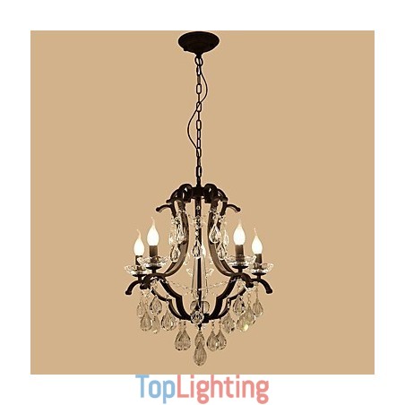 5 Lights Crystal Chandelier Modern Contemporary Traditional Classic Rustic Lodge Vintage Retro Lantern Drum Country Painting 5 Lights Crystal Chandelier Modern Contemporary Traditional Classic Rustic Lodge Vintage Retro Lantern Drum Country Painting
