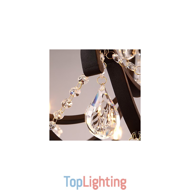5 Lights Crystal Chandelier Modern Contemporary Traditional Classic Rustic Lodge Vintage Retro Lantern Drum Country Painting