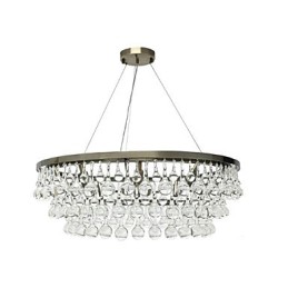 Traditional Classic Electroplated Feature for Designers Metal Chandelier