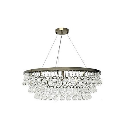 Traditional Classic Electroplated Feature for Designers Metal Chandelier Traditional Classic Electroplated Feature for Designers Metal Chandelier