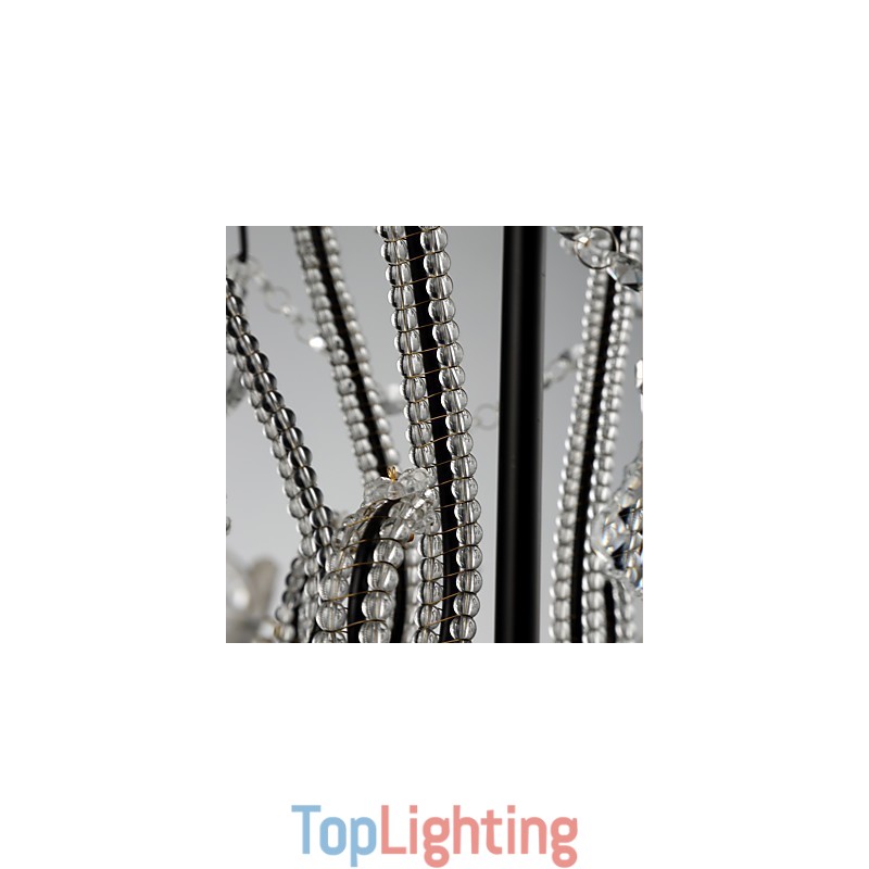 8 Lights Crystal Chandelier Modern Contemporary Traditional Classic Rustic Lodge Vintage Retro