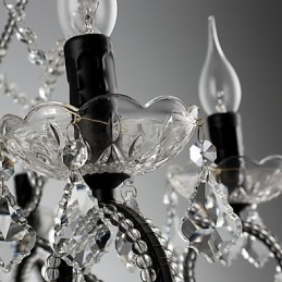8 Lights Crystal Chandelier Modern Contemporary Traditional Classic Rustic Lodge Vintage Retro