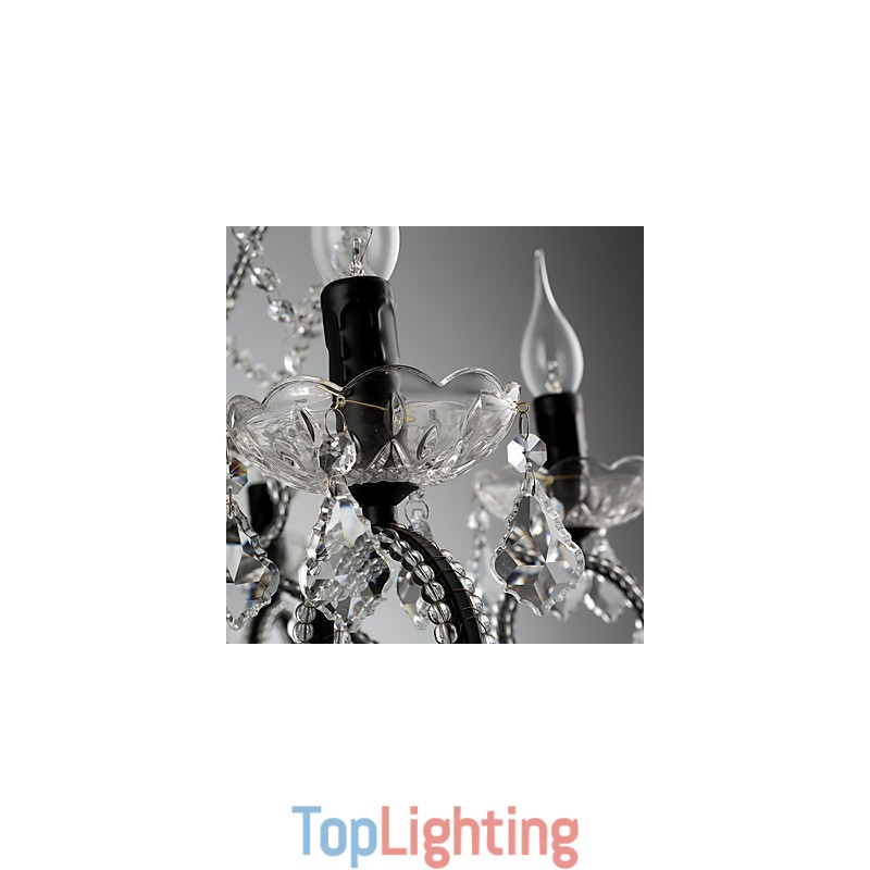 8 Lights Crystal Chandelier Modern Contemporary Traditional Classic Rustic Lodge Vintage Retro