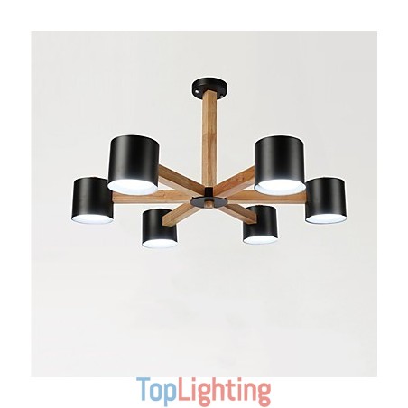 Vintage Painting Feature for Metal Chandelier Vintage Painting Feature for Metal Chandelier