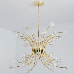 Personality Modern Minimalist Chandelier Ceiling Light C