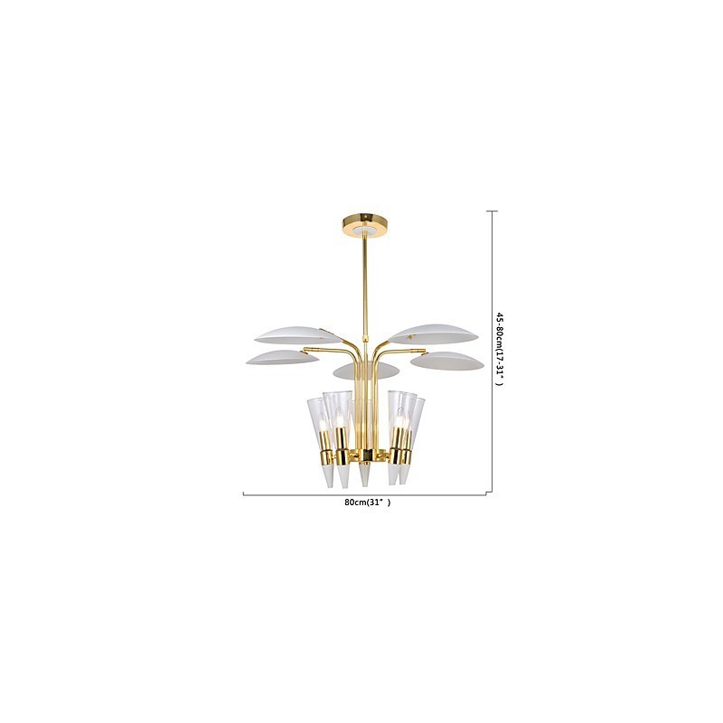Personalized Adjustable Direction Art Chandelier Lamp Chandelier