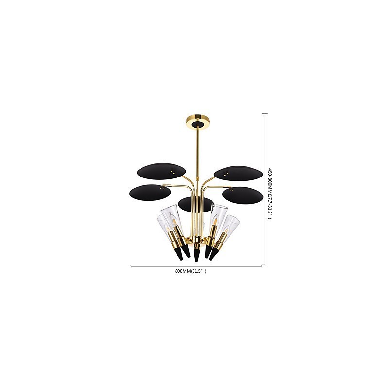 Personalized Adjustable Direction Art Chandelier Lamp Chandelier