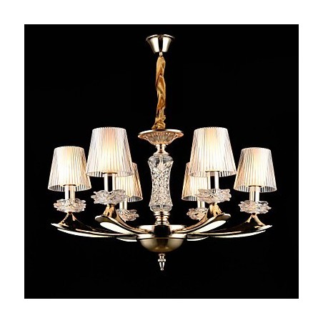 Modern Contemporary Traditional Classic Zinc Alloy Feature for Crystal Mini Style Metal Pendant Light Modern Contemporary Traditional Classic Zinc Alloy Feature for Crystal Mini Style Metal Pendant Light
