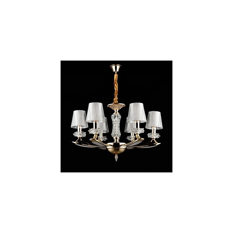 Modern Contemporary Traditional Classic Zinc Alloy Feature for Crystal Mini Style Metal Pendant Light