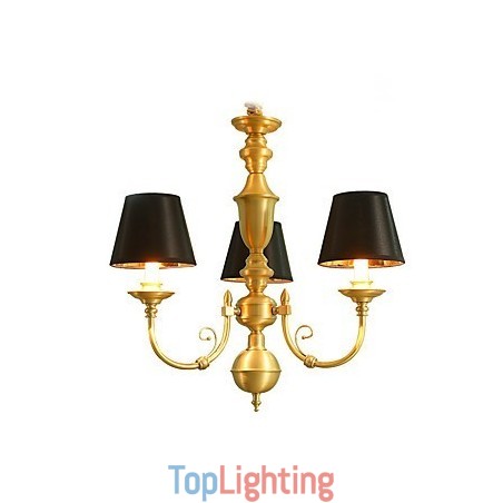 Chandelier Traditional Classic Country Brass Feature for Mini Style Metal 3 Bulbs Chandelier Traditional Classic Country Brass Feature for Mini Style Metal 3 Bulbs