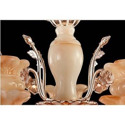 Jade Crystal Pendant lamp