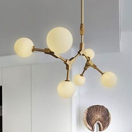 Traditional Classic Painting Feature for Mini Style Wood Bamboo Pendant Light