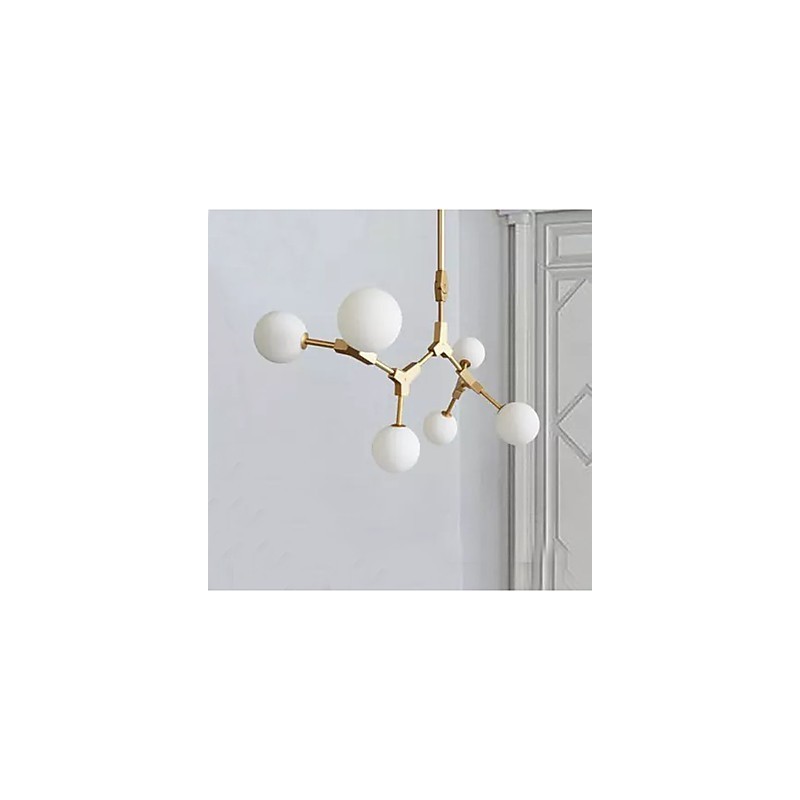 Traditional Classic Painting Feature for Mini Style Wood Bamboo Pendant Light
