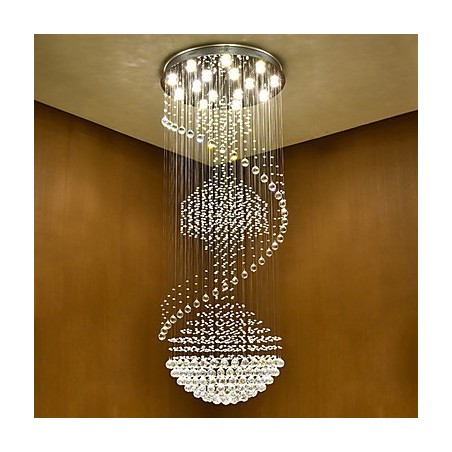 Modern Crystal Ceiling Pendant Light Indoor Chandelier Home Hanging Lighting Lamps Fixtures Modern Crystal Ceiling Pendant Light Indoor Chandelier Home Hanging Lighting Lamps Fixtures