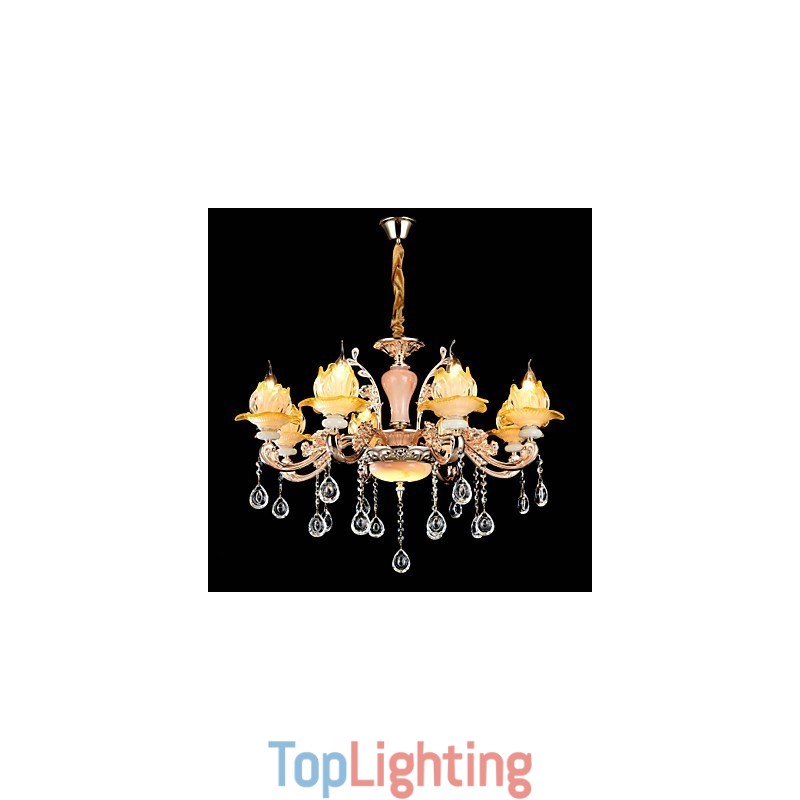 Modern Contemporary Traditional Classic Zinc Alloy Feature for Crystal Mini Style Metal Pendant Light
