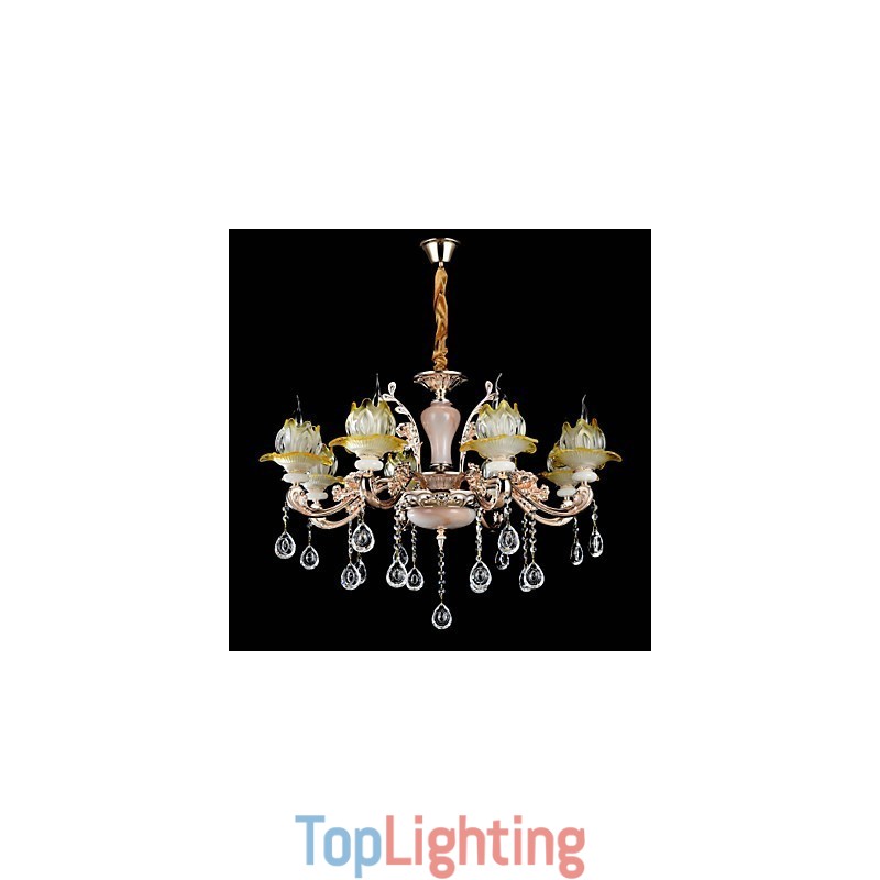 Modern Contemporary Traditional Classic Zinc Alloy Feature for Crystal Mini Style Metal Pendant Light