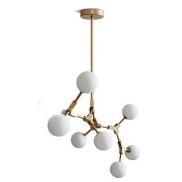 Traditional Classic Painting Feature for Mini Style Wood Bamboo Pendant Light
