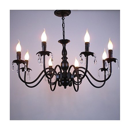 European Style Crystal Candle Lamp Lamp Clothing Shop Lamps And Lanterns Decoration Project Droplight European Style Crystal Candle Lamp Lamp Clothing Shop Lamps And Lanterns Decoration Project Droplight