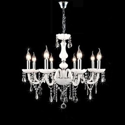 Modern Contemporary Traditional Classic Others Feature for Crystal Candle Style Glass Chandelier