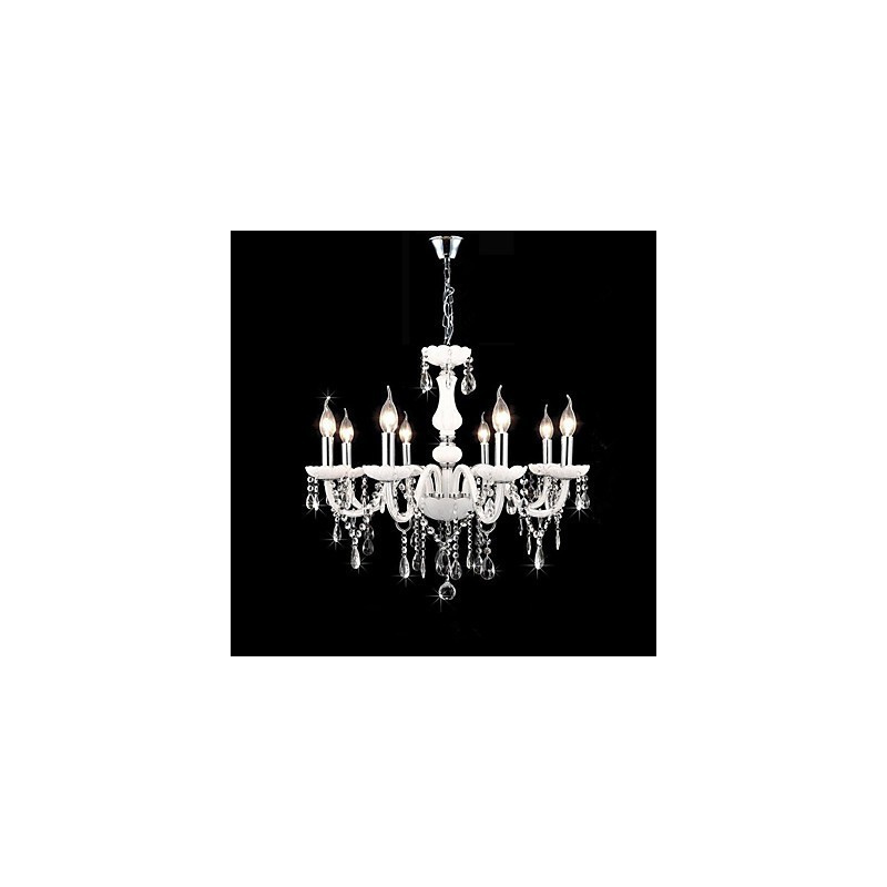 Modern Contemporary Traditional Classic Others Feature for Crystal Candle Style Glass Chandelier