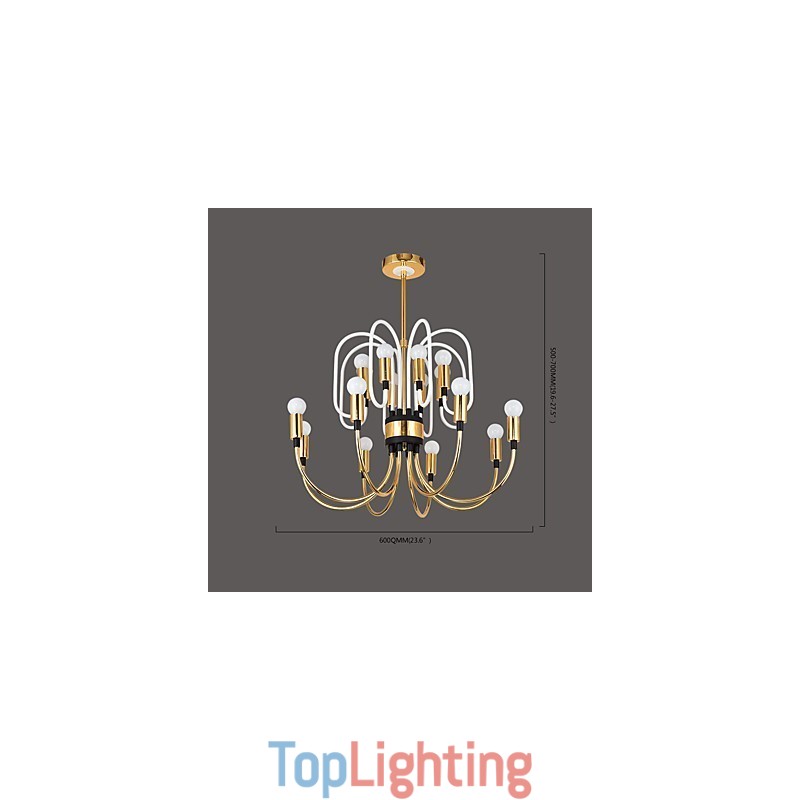 Modern Contemporary Personalized Mini Style Chandelier